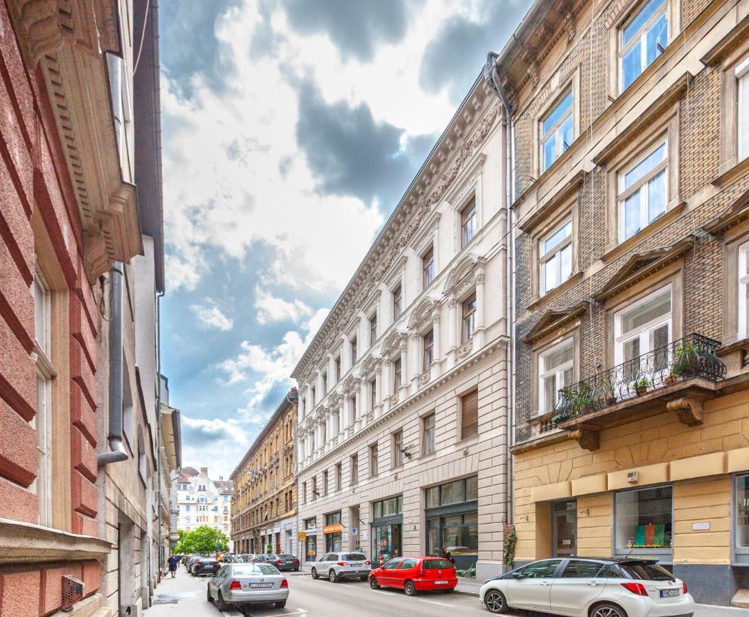 Apartment Palace Quarter Brody 부다페스트 외부 사진
