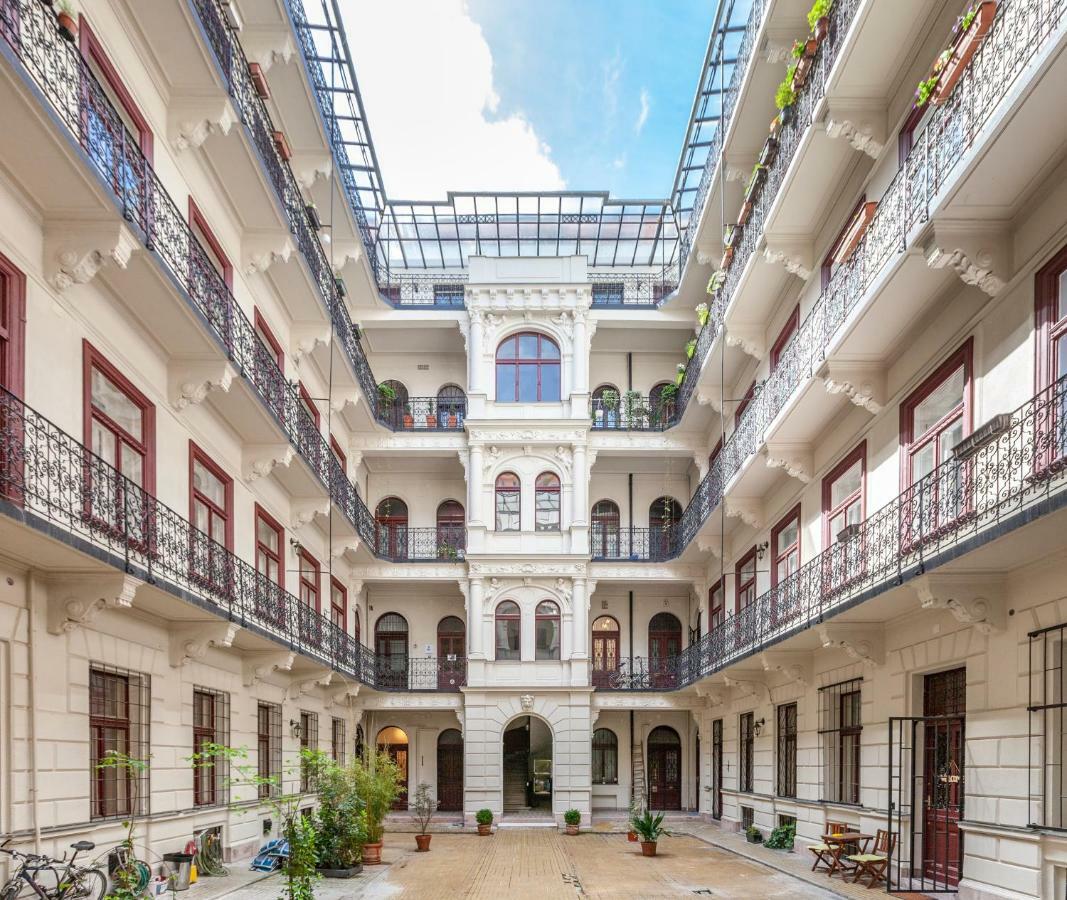 Apartment Palace Quarter Brody 부다페스트 외부 사진