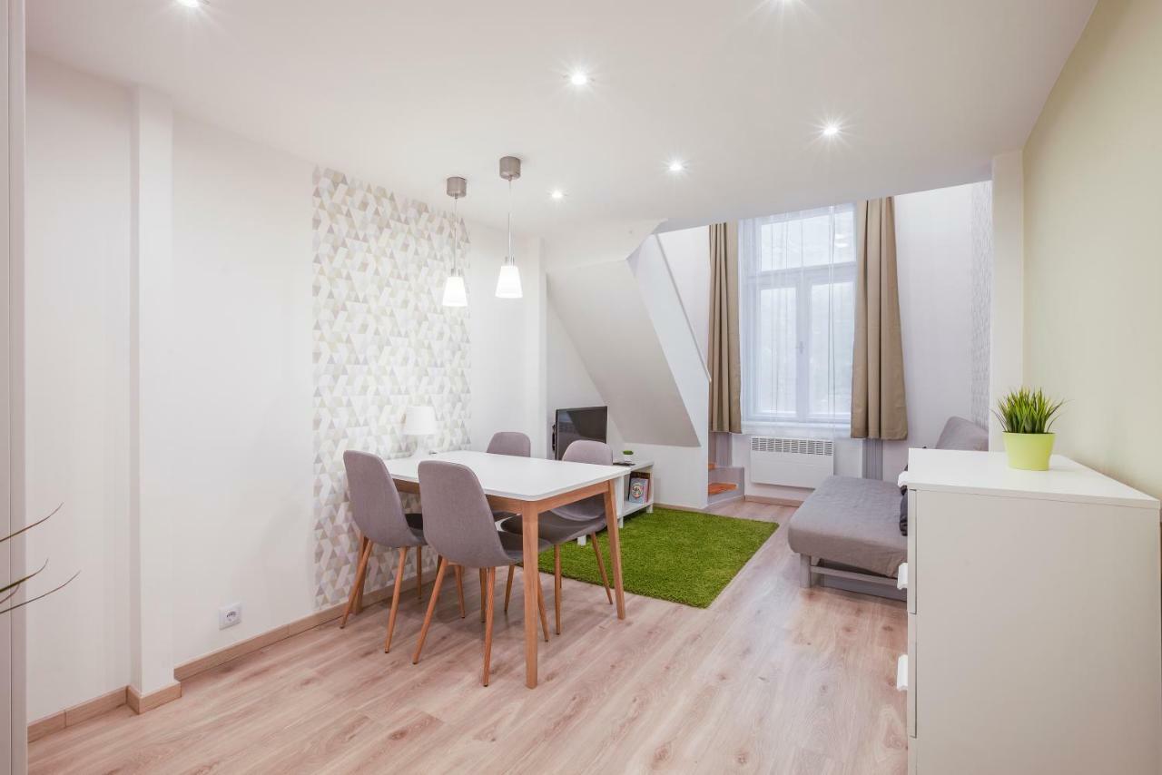 Apartment Palace Quarter Brody 부다페스트 외부 사진
